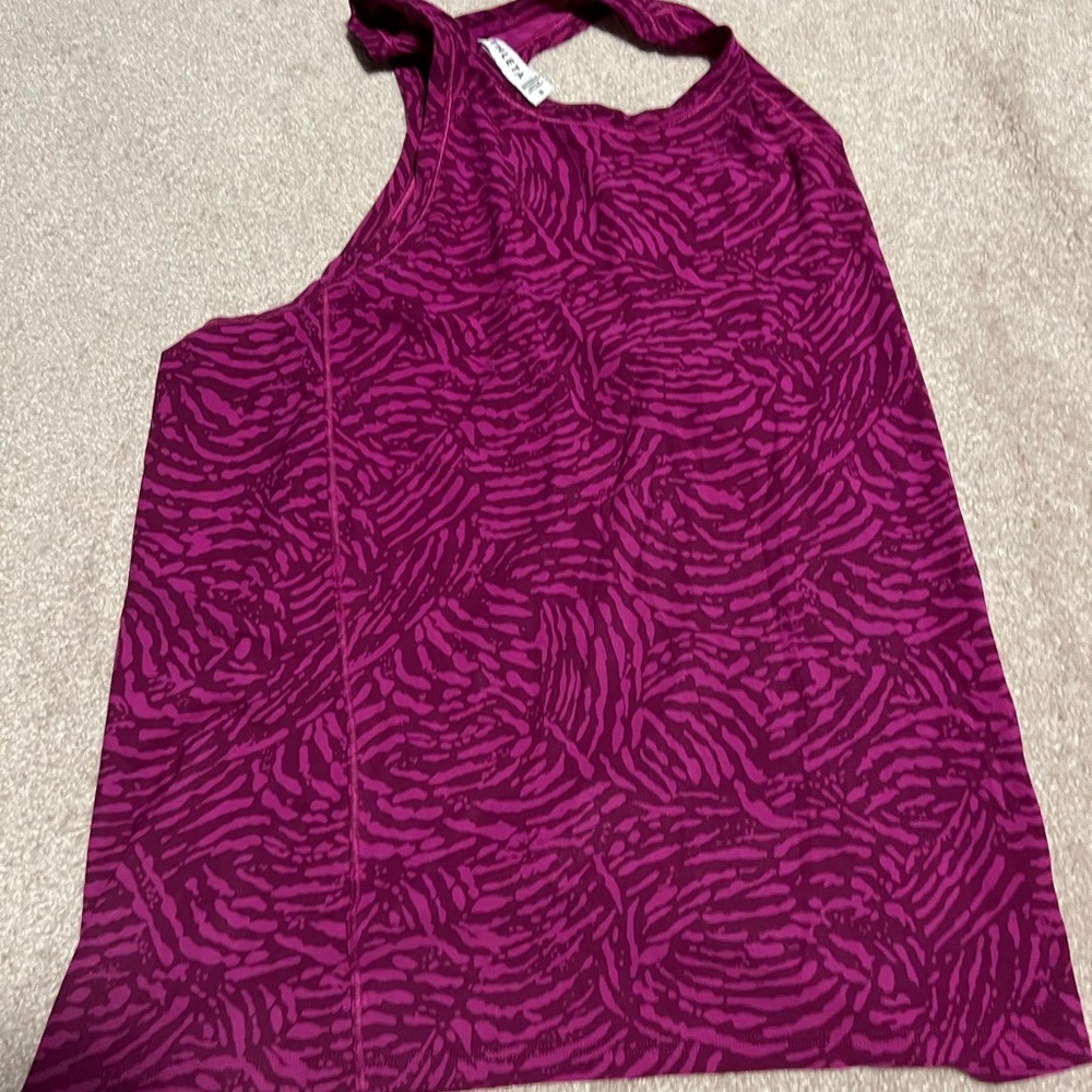 ATHLETA PURPLE TANK racer back
